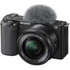 Image de Sony Pack Fnac Vlogging hybride Sony ZV-E10 + E PZ 16-50mm f/3,5-5,6 OSS + 2ème batterie + Chargeur de batterie