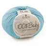 Image de Pelote de mérino à tricoter 100% BABY - Dmc(...) - 712 Bleu