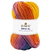 Image de BRIO XL Bol Wol - 100g - DMC: Dikke Multicolor Wol voor de Winter