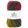 Image de BRIO XL Bol Wol - 100g - DMC: Dikke Multicolor Wol voor de Winter