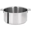 Image de Casserole inox Mutine 20 cm - Cristel - Argent - Inox