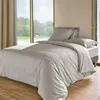 Image de Drap housse percale Royal ESSIX, matelas épais - Gris Perle - 80 x 200 cm