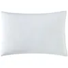 Image de Taie D'oreiller En Percale De Coton Bleu 50x75