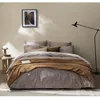 Image de Taie D'oreiller En Percale De Coton Beige 65 X 65 Cm