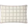 Image de Taie D'oreiller En Percale De Coton Blanc 50 X 75 Cm
