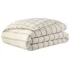 Image de Housse De Couette En Percale De Coton Blanc 240 X 220 Cm