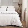 Image de Taie De Traversin En Percale De Coton Blanc 43x230
