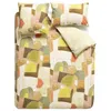 Image de Housse De Couette En Percale De Coton Multicolore 260x240cm