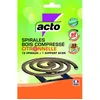 Image de Acto Insecticide spirales bois compressé citronnelle ACTO