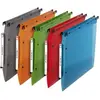 Image de Dossier suspendu Esselte armoire en polypropylene dos v couleur assortie - Paquet de 10