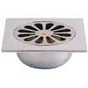 Image de Siphon de sol ABS chromÃ©e 140x140 - VALENTIN - 46230000000
