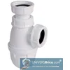 Image de Valentin Siphon de lavabo plastique réglable à culot Ø32mm-VALENTIN
