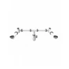 Image de Ensemble tubulure gain de place et siphon Connectic pour 2 lavabos VALENTIN