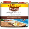 Image de Starwax Huile protectrice teck et bois exotiques Starwax 2L+ 25%
