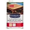 Image de Starwax Huile protectrice teck et bois exotiques Starwax 1L