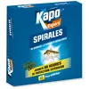 Image de Kapo 10 spirales anti-moustiques
