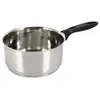 Image de CREALYS 501207 CASSEROLE INOX GRIS 20 CM