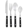 Image de Gimel ménagere 24 pieces noir 518155