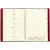 Image de Agenda semainier de bureau spiralé Note 29 S Quo Vadis impala noir année 2010