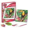 Image de Kit créatif SentoSphère Art et créations Canevas à diamanter Toucan