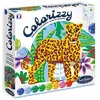 Image de Peinture SentoSphère Colorizzy Thème Zèbre et léopard