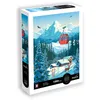 Image de Puzzle 1000 pièces SentoSphère Paysage enneigé