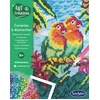Image de Jeu créatif SentoSphère Art & Creations Canevas à diamanter Inseparables