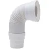 Image de Pipe extensible - Longueur 650 mm - Armature metal D 93 100 110 mm
