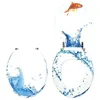 Image de Abattant wc fantaisie decoration poisson Wirquin