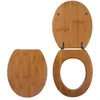 Image de WIRQUIN - Abattant casual line bamboo nature