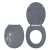 Image de Abattant wc Bois Trendy Pissenlit - Sans
