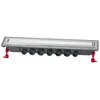 Image de Caniveau Douche Ã  L'Italienne Venisio Expert L.700 Mm Grille Inox BrossÃ©/Ã  Carreler, Wirquin 30720833, Gris