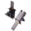Image de Jeu de 2 charbons moteur Lave-linge (52X5258 00600883 CALEX SIEMENS ELEKTRA-BREGENZ PITSOS PARIS-RHONE FUST NOVAMATIC MASTERCOOK MABE PRIVILEG BOREAL ARTHUR MARTIN ELECTROLUX TUCSON VEDETTE HAIER FAGO