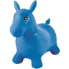 Image de Lexibook Poney Sauteur Gonflable Bleu Avec Pompe Manuelle