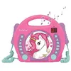 Image de Lexibook Lexibook Disney Stitch RCDK100 Rose Lecteur CD portable