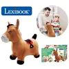 Image de Lexibook Poney Sauteur Gonflable Peluche