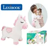 Image de Lexibook Lexibook Licorne Sauteuse Gonflable Peluche