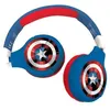 Image de LEXIBOOK - AVENGERS - Casque 2 en 1 Bluetooth -Filaire confortable et pliable pour enfants