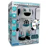 Image de Powerman Robot Programmable avec Quiz, Musique, Jeux, lancer de disque, histoires et télécommande (Français)