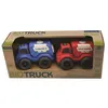 Image de Voiture de Police et camion de Pompiers 10 cm