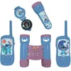 Image de Kit D'Aventurier Avec Talkies-Walkies Stitch