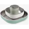 Image de Coffret-repas 3 pièces inox vert sauge TU