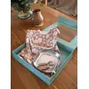 Image de Coffret cadeau premier repas rose TU