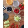 Image de Coffret 6 portions verre multicolore TU