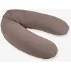Image de Coussin grossesse et allaitement marron TU