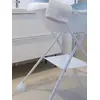Image de Support pieds Camélé'o pour baignoire ou plan à langer blanc TU