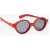 Image de Lunettes de soleil Joy pour enfant de 9 à 24 mois rouge clair uni TU