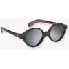 Image de Lunettes de soleil Joy pour enfant de 9 à 24 mois rouge moyen uni TU