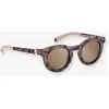 Image de Lunettes de soleil Happy pour enfant de 2 à 4 ans rose TU
