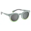 Image de Lunettes De Soleil Avec Cordon 4-6 Ans Sunshine Rainbow Grey - Gris